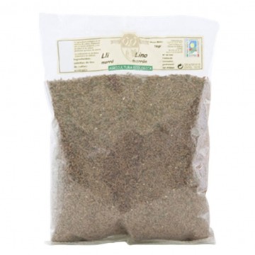 Linaza Semilla Marron SinGluten Bio Vegan 1kg Cal Valls