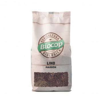 Linaza Semilla Marron Bio 500g Biocop