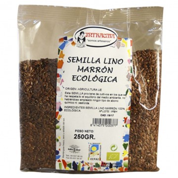 Linaza Semilla Marron Bio 250g Intracma