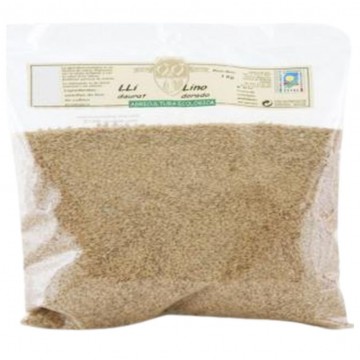 Linaza Semilla Dorada SinGluten Eco Vegan 1kg Cal Valls