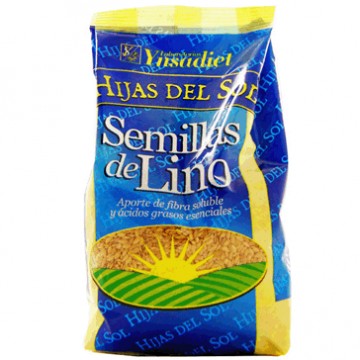 Linaza Semilla Dorada 400g Hijas del Sol