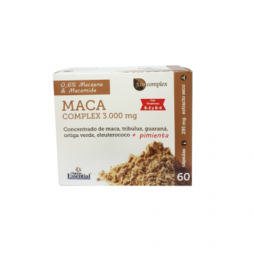 NE MACA COMPLEX 3000 MG  60 CAPS