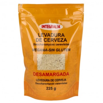 Levadura de Cerveza desamargada SinGluten Vegan 225g Integralia