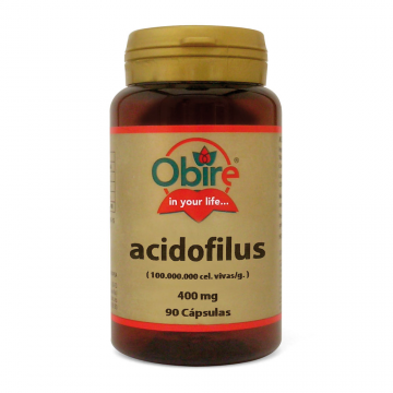 ACIDOFILUS 400MG  90CAP