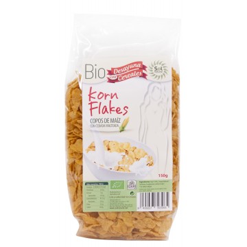 Korn Flakes Copos de Maiz con Cebada Malteada Bio Vegan 150g Solnatural