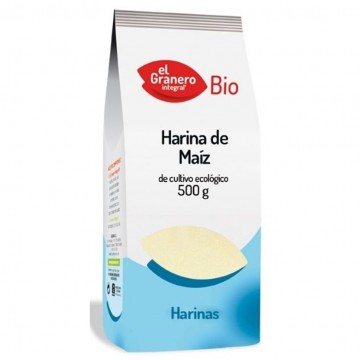 Harina Maiz Bio 500g El Granero Integral