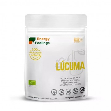 Harina Lucuma SinGluten Eco Vegan 150g Energy Fruits