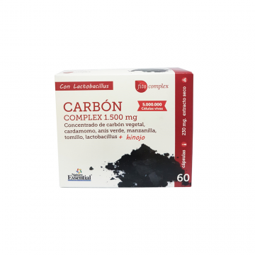 NE CARBON COMPLEX 1500MG  60 CAP