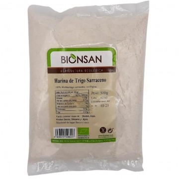 Harina de Trigo Sarraceno Eco Vegan 500g Bionsan