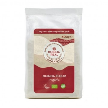 Harina de Quinoa SinGluten Bio Vegan 350g Quinua Real