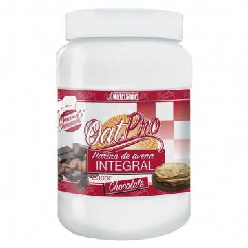 Harina de Avena Integral Sabor Chocolate 1.5kg Nutri-Sport