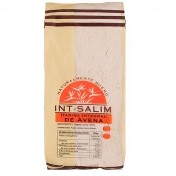 Harina de Avena Integral 500g Int-Salim