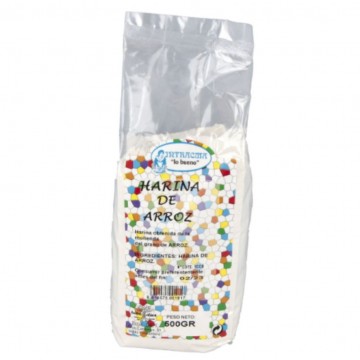 Harina Arroz 500g Intracma