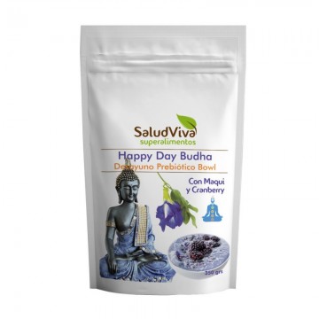 Happy Day Buda Maqui y Cranberry Vegan 350g Salud Viva