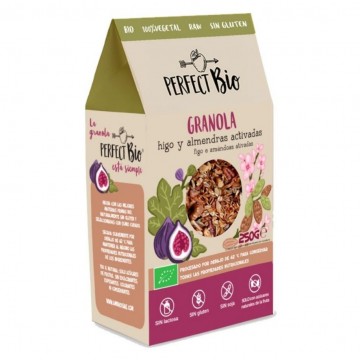 Granola Higo y Almendras Bio Vegan SinGluten 250g Perfect Bio