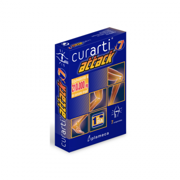 CURARTI ATTACK 7 COMPRIMIDOS