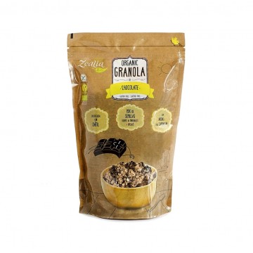 Granola de Chocolate SinGluten Eco Vegan 300g Zealia