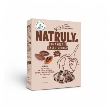 Granola de Cacao y Quinoa SinGluten 325g Natruly