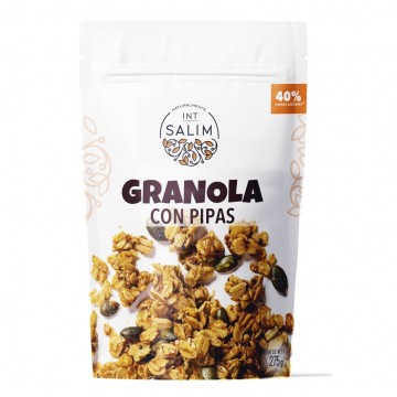 Granola con Pipas 275g Int-Salim