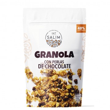 Granola con perlas de Chocolate 275g Int-Salim