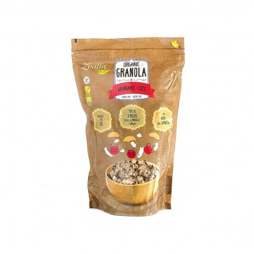 Granola Arandanos y Coco SinGluten Eco Vegan 300g Zealia