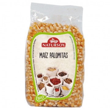 Grano Maiz Palomitas Bio Vegan 500g Natursoy