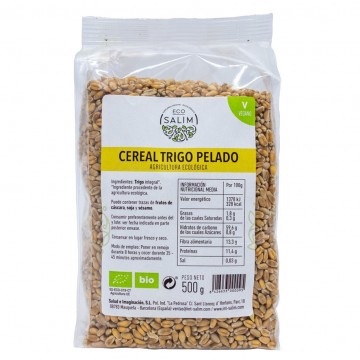 Grano de Trigo Integral Pelado Eco 500g Eco-Salim