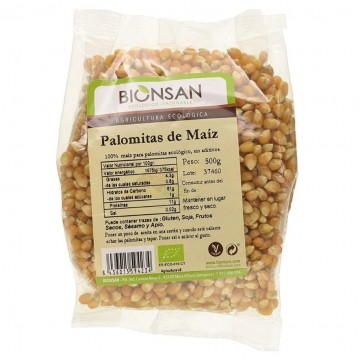 Grano de Maiz Palomitas Bio 500g Bionsan