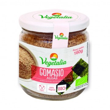 Gomasio Algas Bio Bio Vegan 160g Vegetalia