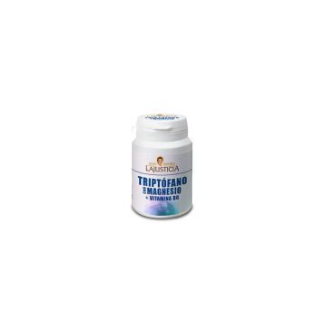 TRIPTOFANO CON MAGNESIO Y VITAMINA B6 60COMP