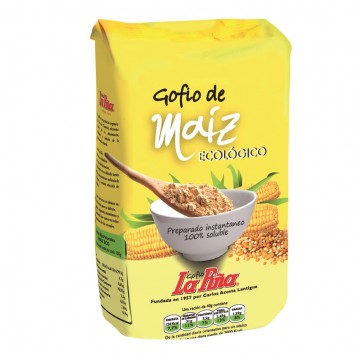 Gofio Maiz Eco 500g La Piña