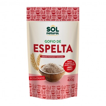 Gofio de Espelta Integral Eco 400g Solnatural