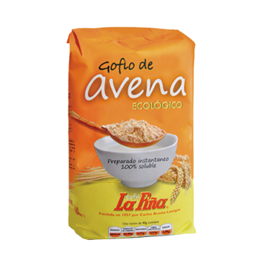 Gofio de Avena Eco 450g La Piña