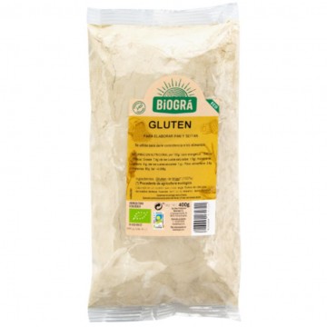 Gluten Polvo Eco 400g Biogra