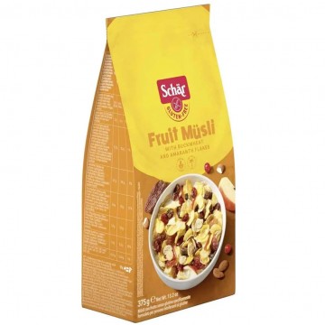 Fruit Muesli SinGluten 375g Dr. Schar