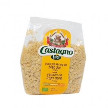 Estrellitas de Semola de Trigo Duro Eco 500g Castagno