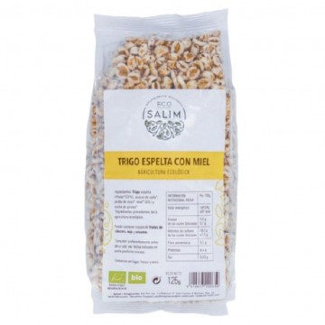 Espelta Hinchada Miel Bio 125g Eco-Salim