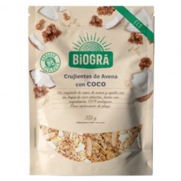 Crujientes de Avena con Coco Eco 325g Biogra