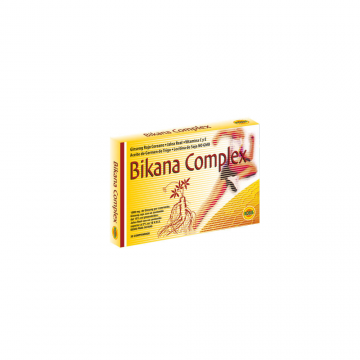 BIKANA COMPLEX 30 COMP 500MG