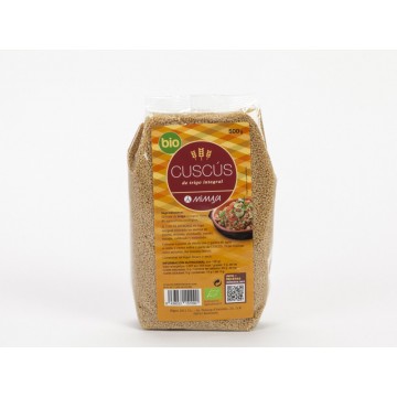 Cous Cous Trigo Integral Bio 500g Mimasa