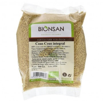 Cous Cous Trigo Integral Bio 500g Bionsan