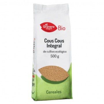 Cous Cous Integral Bio 500g El Granero Integral