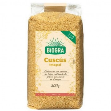 Cous Cous Integral Bio 500g Biogra