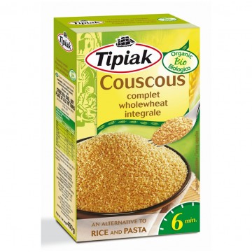 Cous Cous Integral Bio 400g Tipiak