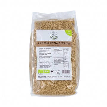 Cous Cous Espelta Integral Bio Vegan 500g Eco-Salim