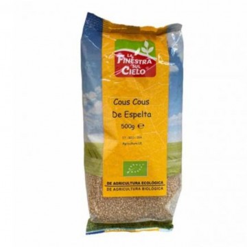 Cous Cous Espelta Integral Bio 500g La Finestra Sul Cielo