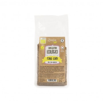 Cous Cous Bio Vegan SinGluten 375g Zealia