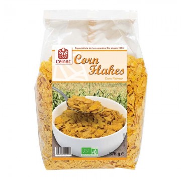 Corn Flakes con Melaza Bio 375g Celnat