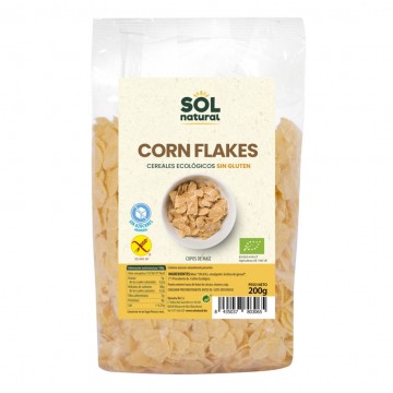 Corn Flakes Bio 200g Solnatural