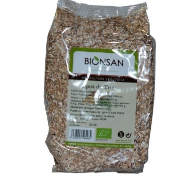 Copos Trigo Eco Vegan 500g Bionsan